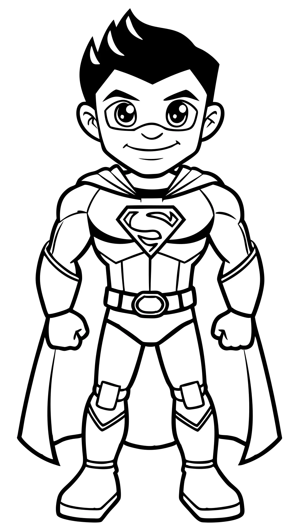 free superhero printables coloring pages